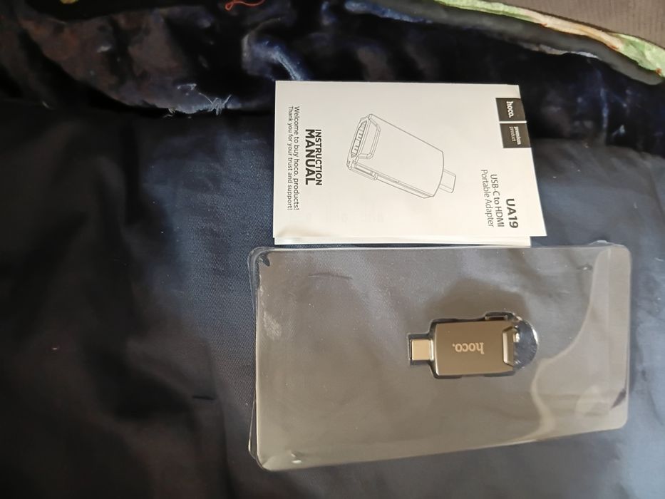 hoco usb-c to HDMI PORTABIE Adapter