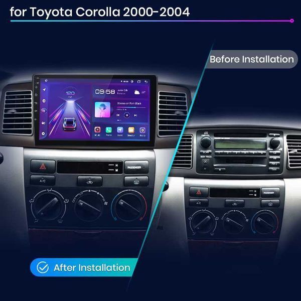 Мултимедия Android за Toyota Corolla 2000-2004