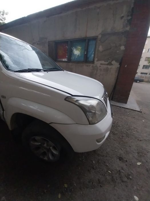 По запчастям Prado 120 на разбор