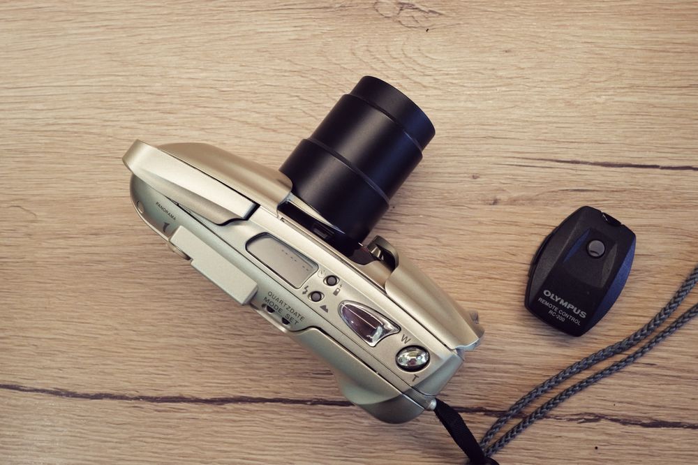 Aparat foto Olympus Mju II 2 Zoom 80 Panorama film point and shot