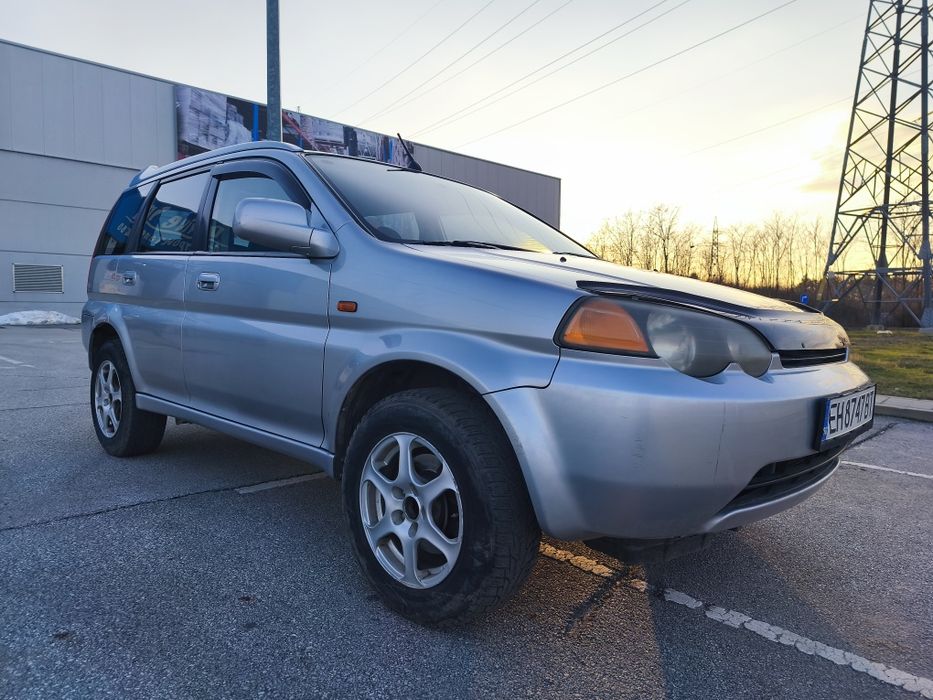 Продавам Honda HR-V 1.6 4x4 газ/бензин