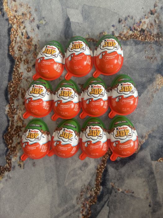 Киндер джой майнкрафт