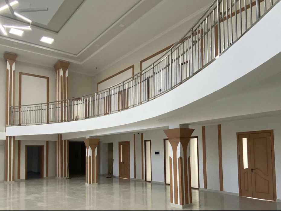 Перила из нержавейки