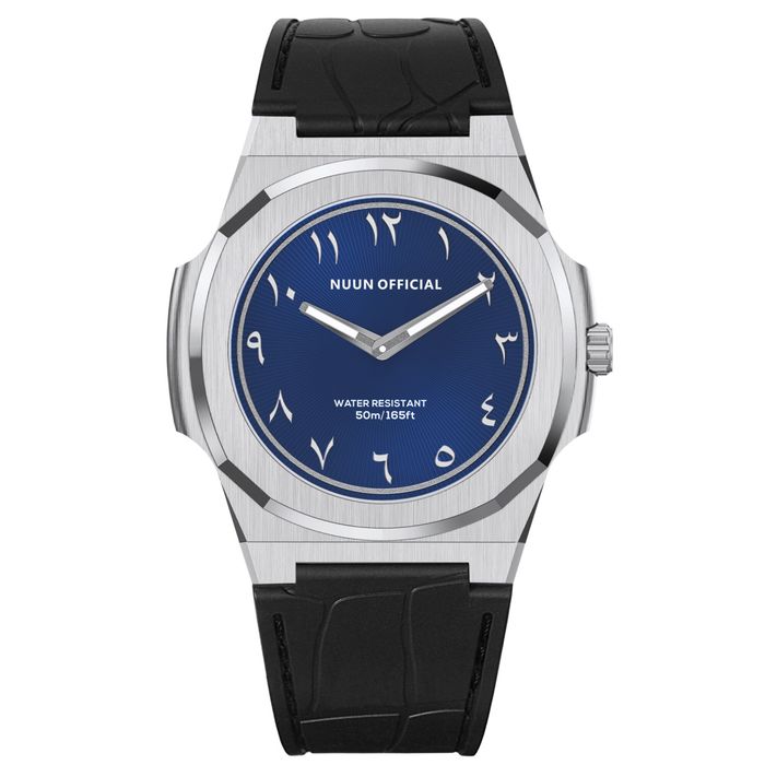 Montre Slim 38 Blue Dial – Full Set