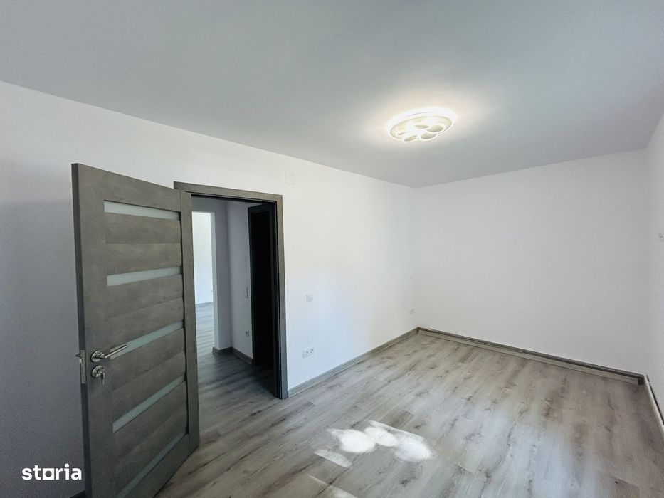 Apartament 2 camere LA CHEIE, renovat in Terezian