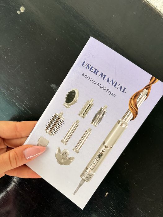 Маша за коса INOMEVIX 8 в 1