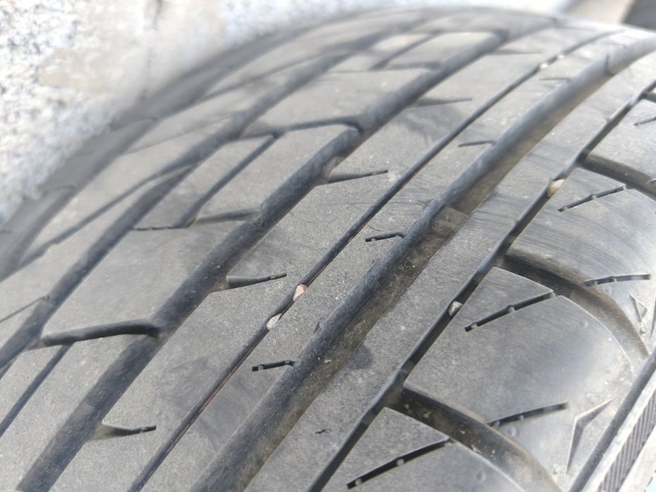 Диски с резиной в отличном состояние