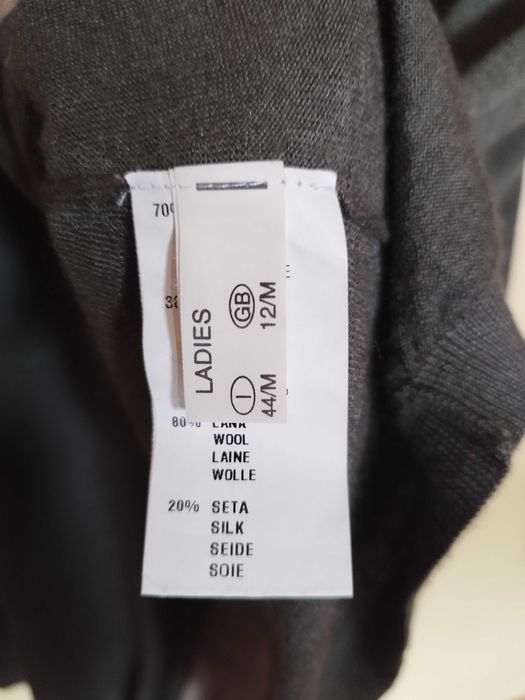 Fabiana Fillipi cashmere  жилетка размер 38