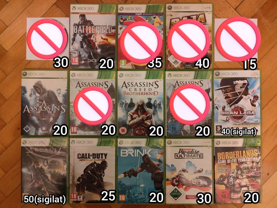 Joc consola Xbox 360