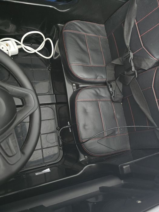 Электромашина с пультом управления