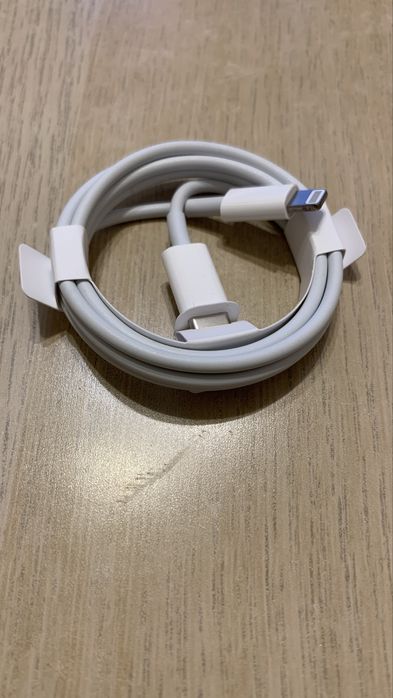 Кабель Apple USB TypeC (M) Lightning (M) 1 метр