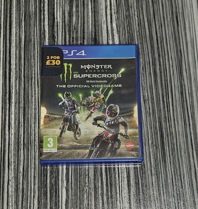 Supercross ps 4+ multe altele