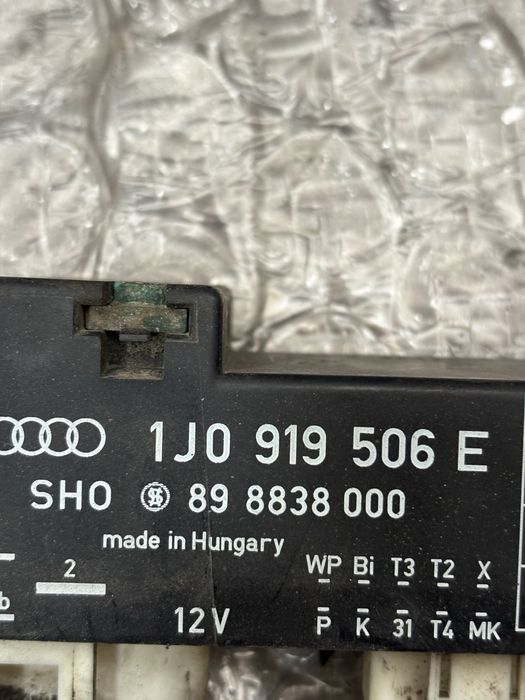 Vw Golf4 Bora Toledo Реле Релета Перка