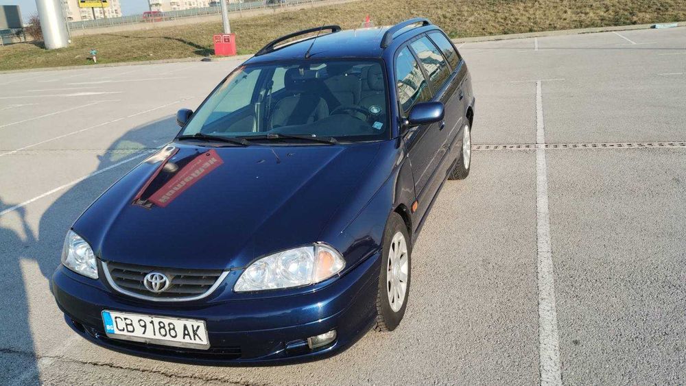 Toyota Avensis 1.8VVT-i (LPG)