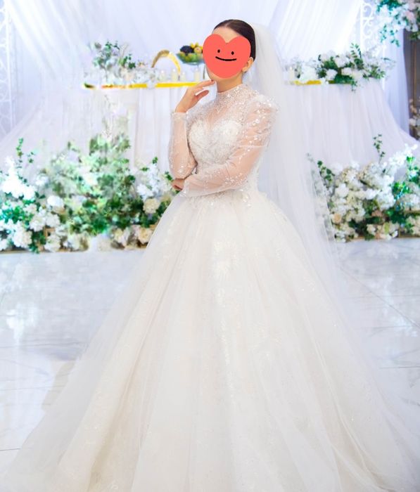 Продаётся свадебные платья