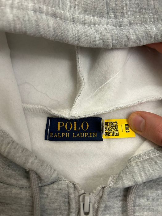 Trening Polo Ralph Lauren – hanorac + pantaloni (gri)M/L