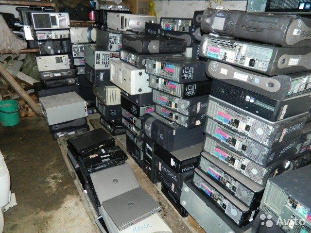 Прием разные платы утилизация