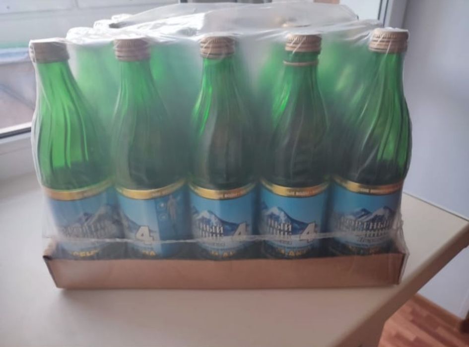 Продам 5литровые баклажки