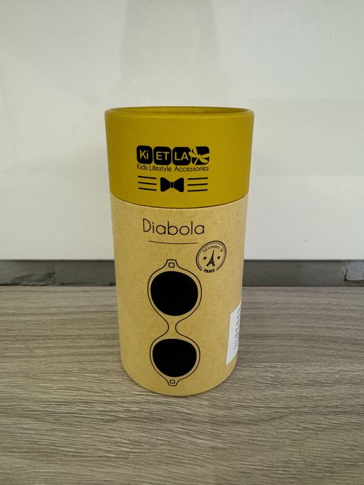 Бебешки слънчеви очила Kietla diabola 0-1