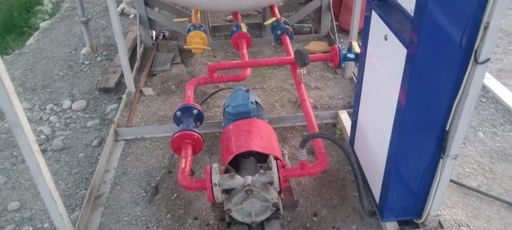 Агзс моноблок!!!