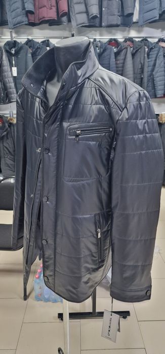 Мужские куртки осень