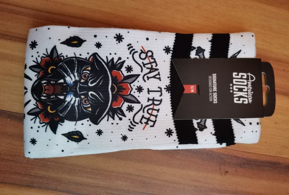 American socks-stay true- sosete lungime medie