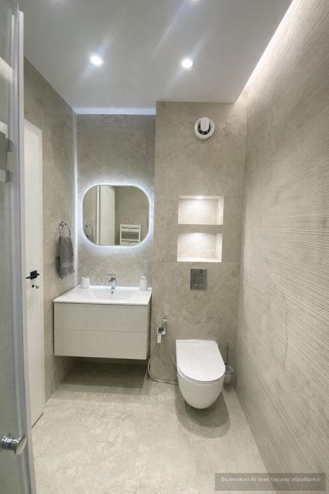 Дава се под наем Двустаен апартамент в София, в.з. Малинова долина - 81 кв.м за 896.58 € - Снимка #9