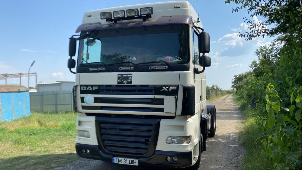 DAF XF 2009 Kit DE Basculare