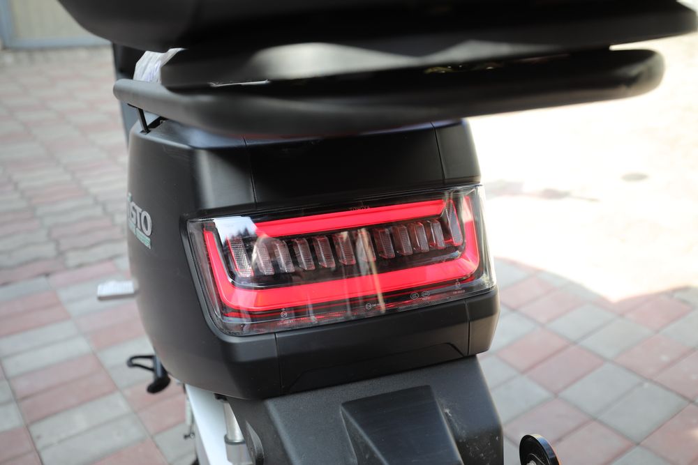 Электрмопед Tisto