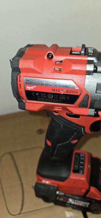 Milwaukee M18 ONEDD3 filetanta fuel brushless 2024