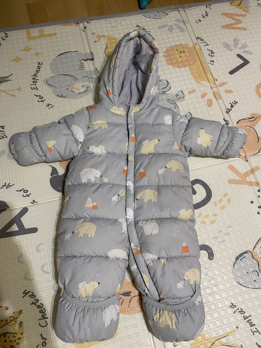 Зимний комбинезон