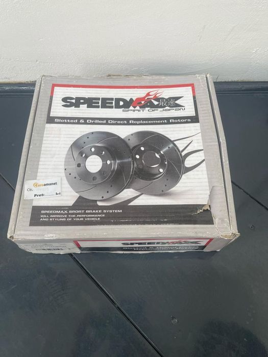 Discuri frana 2buc SPEEDMAX 5201-01-1775TUOTUV spate AUDI A4 -A-