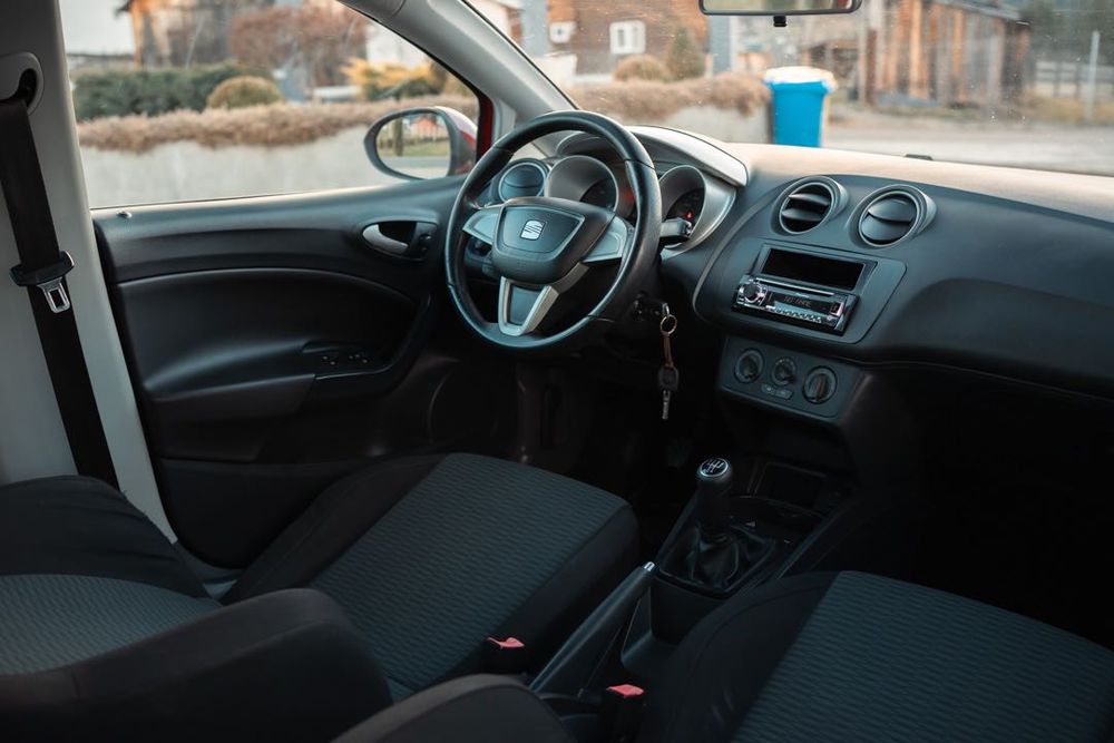 Seat Ibiza 1.6 Tdi 105CP 2011 Trapa POSIBILITATE RATE