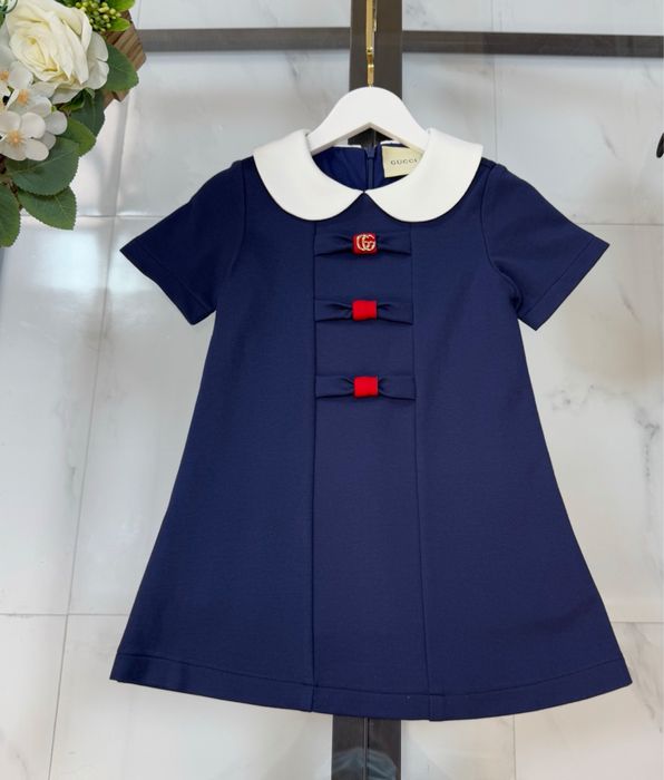 Последни размери. Детска рокля. Размери от 80 до 140