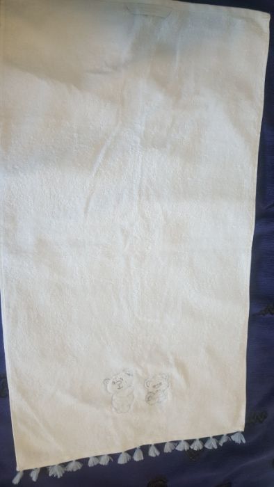 Prosop alb copii Zara 50 x 90 cm