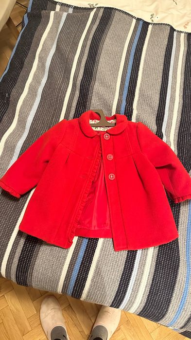Детско елегантно палто Майорал