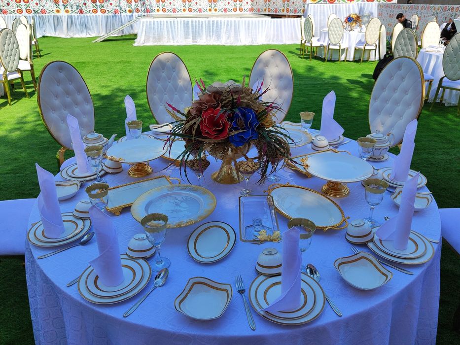 Прокат стол стул. Прокат посуда. Аренда стол стул . Kofe breyk ...