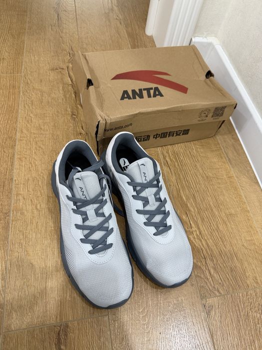 Новые кроссовки Anta