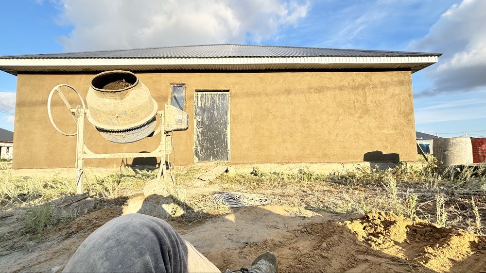 Штукатурка стяжка