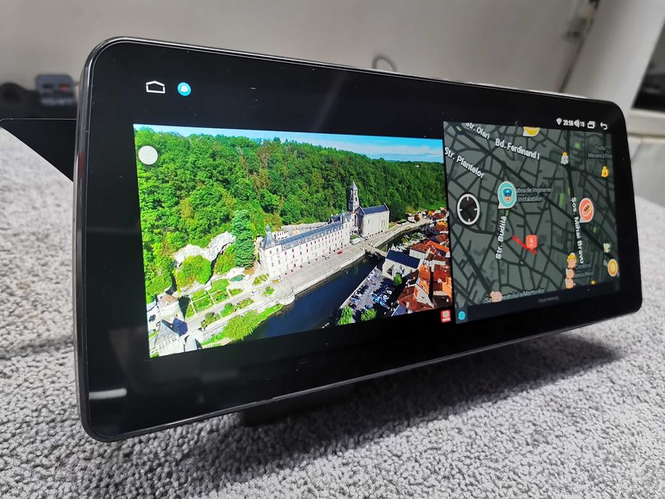 Navigatie Mercedes GLK 2012-2015 octacore 12,3inch