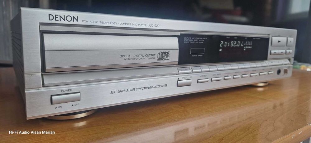 CD Denon DCD-920 Cu Telecomanda , culoare Sampanie