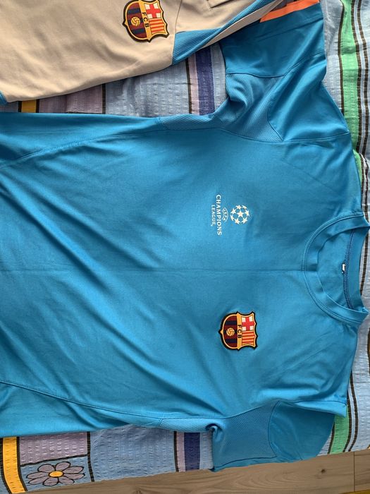 Tricou cu pantalon scurt baieti , xs, FCB