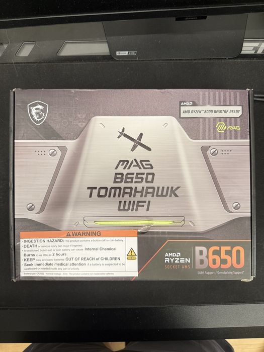 MSI B650 tomahawk wifi