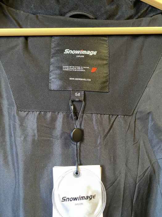 Пуховик Snowimage новый