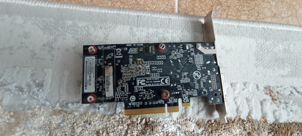 Видеокарта Nvidia geforge gt1030 2gb