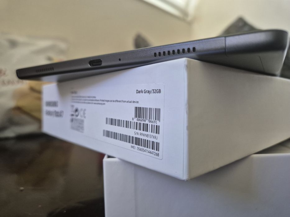 Samsung Galaxy Tab A7 (SM-T505) – ca Nouă, la cutie, 4G/LTE