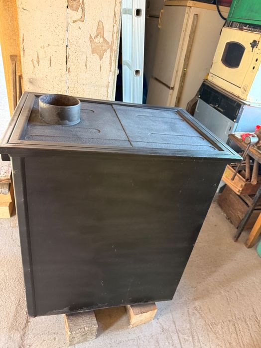 Камина с водна риза