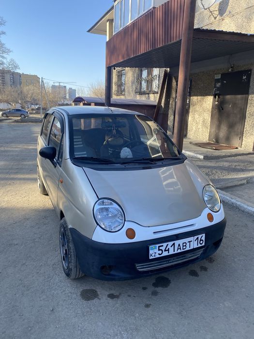 Машина Daewoo Matiz, 2009 год