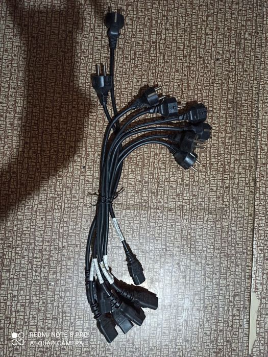 Кабель для ПК, длина 40 см