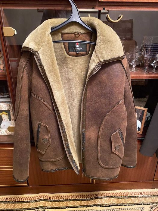 Мужская дубленка 2XL